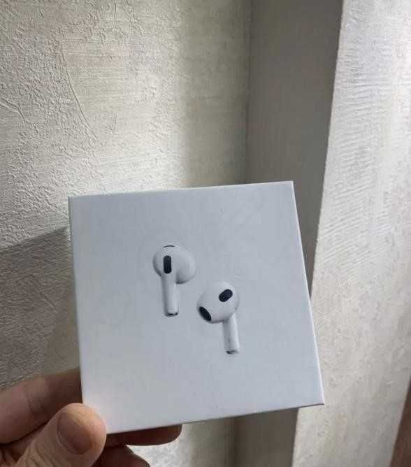 АірПодс 3 Airoha 1:1 навушники Хіт продаж