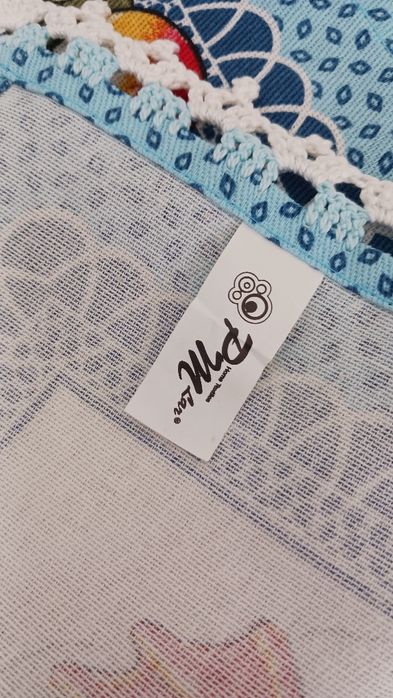 Pano de cozinha quadrado