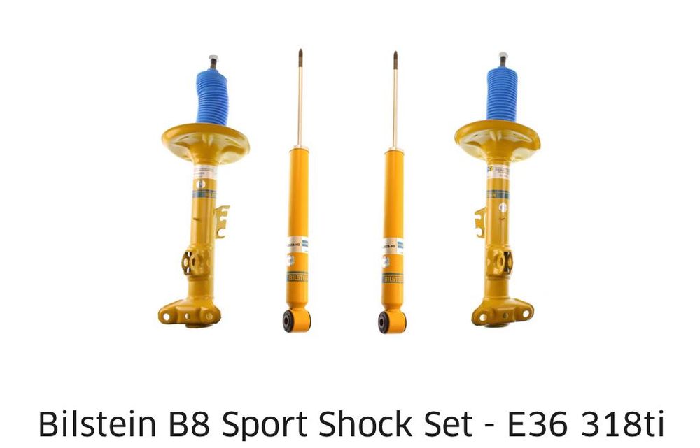 Amortecedores Bilstein B8 BMW compact
