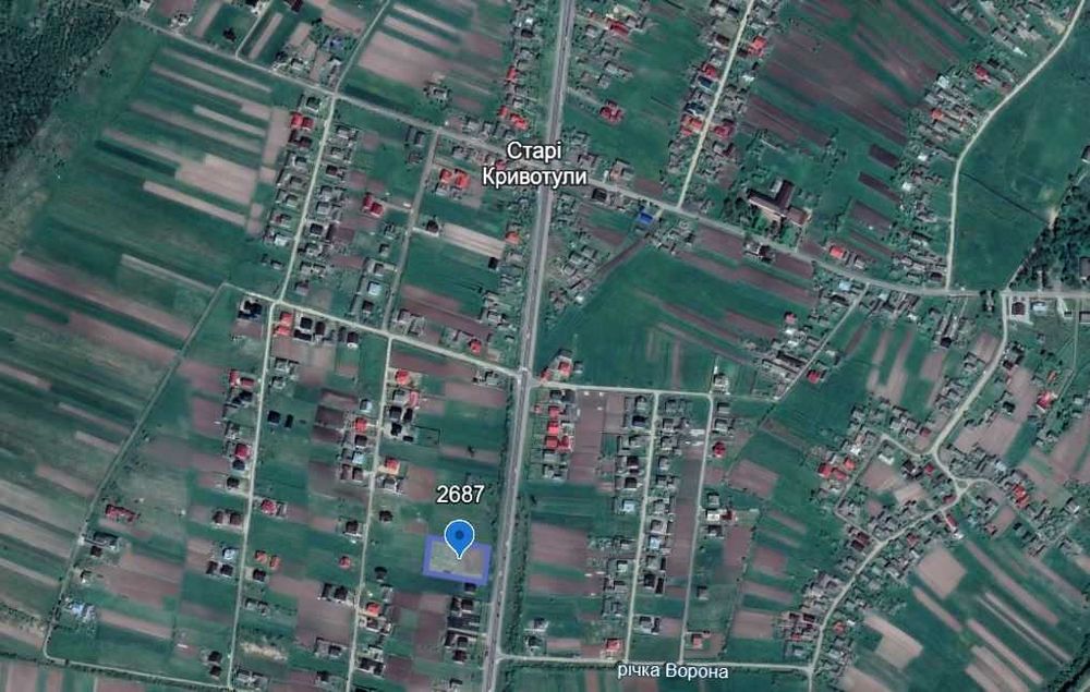 Зем. ділянка 40 сот. під комерцію Старі Кривотули (4)