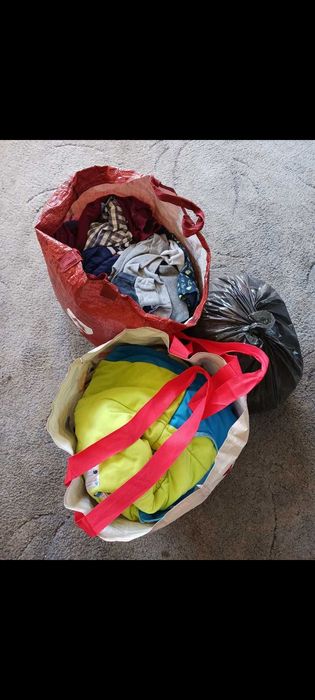 Paka ubrań dla chłopca