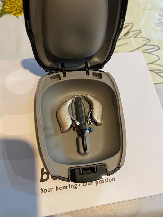 Aparaty słuchowe Bernafon Zerena miniRITE