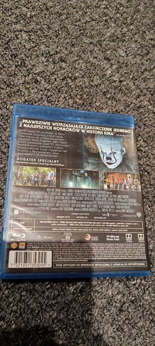 TO IT Rozdział 2 Blu-ray Polska Dystrybucja Lektor PL