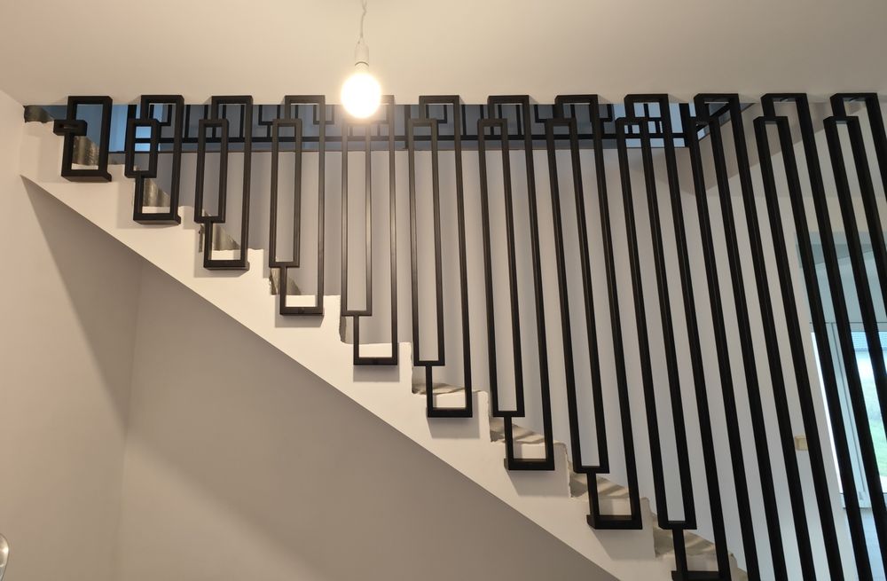 Balustrada brama ogrodzenie przęsła