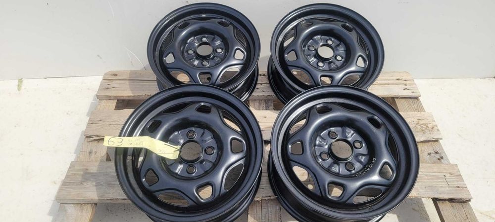 Felgi Stalowe 14 4x100 Opel Kadet Deawoo