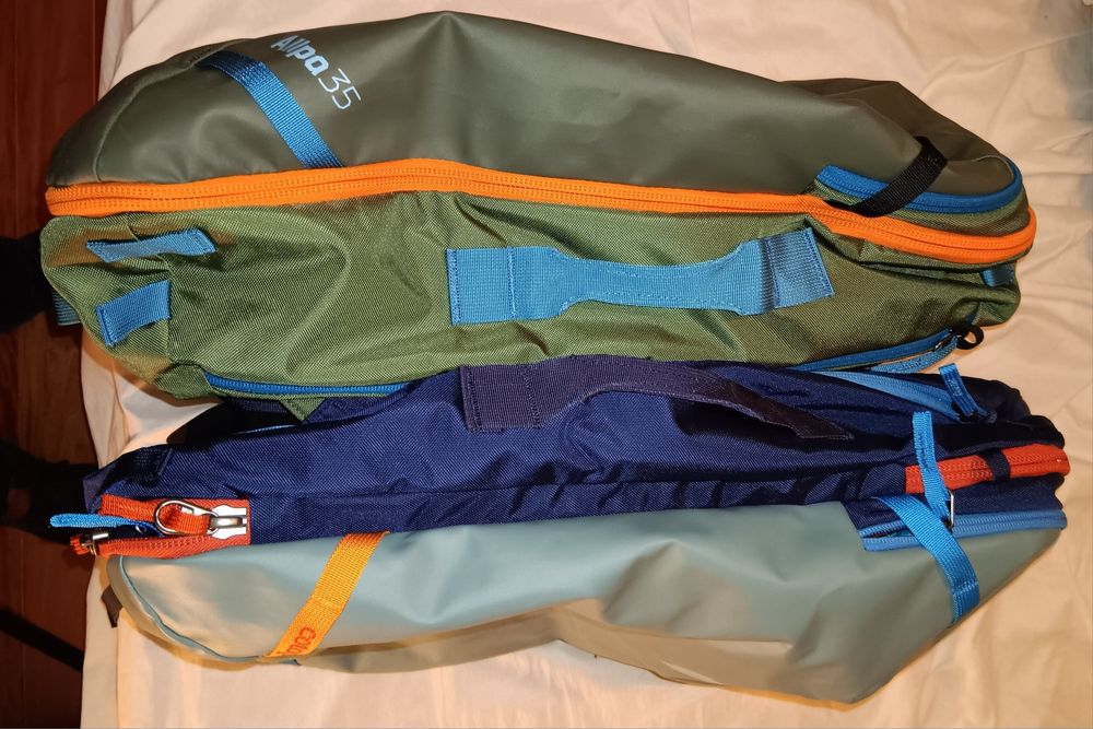 2 Mochilas COTOPAXI - 35 litros