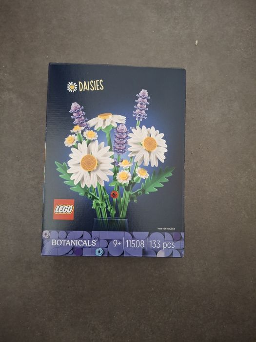 Klocki lego  Botanicals Stokrotki 11508