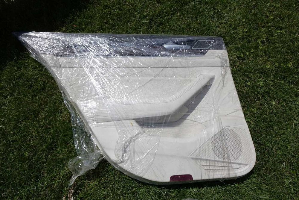 Boczek tapicerka skóra vw passat b8 pp pt lp lt