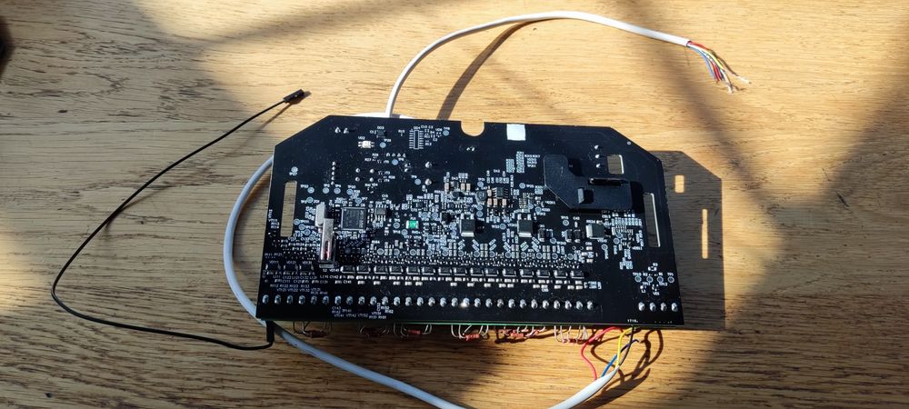 Плата контролера (GSM, SIM, 24V) сигналізація / автоматика — не тестов