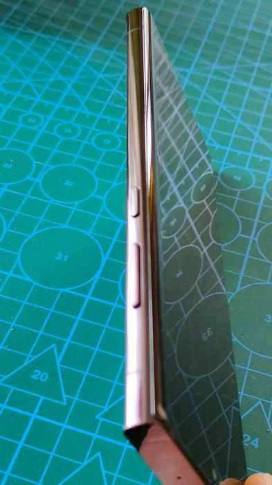 Wyświetlacz OLED Samsung S23 Ultra 5G, czarny, ramka