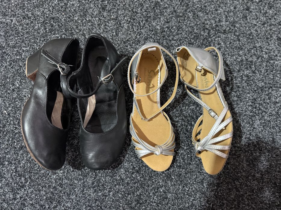 Шкіряні туфлі  для танців