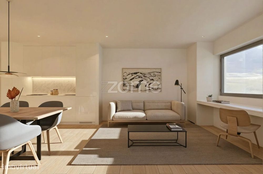 Apartamento T1+1 em Matosinhos Sul