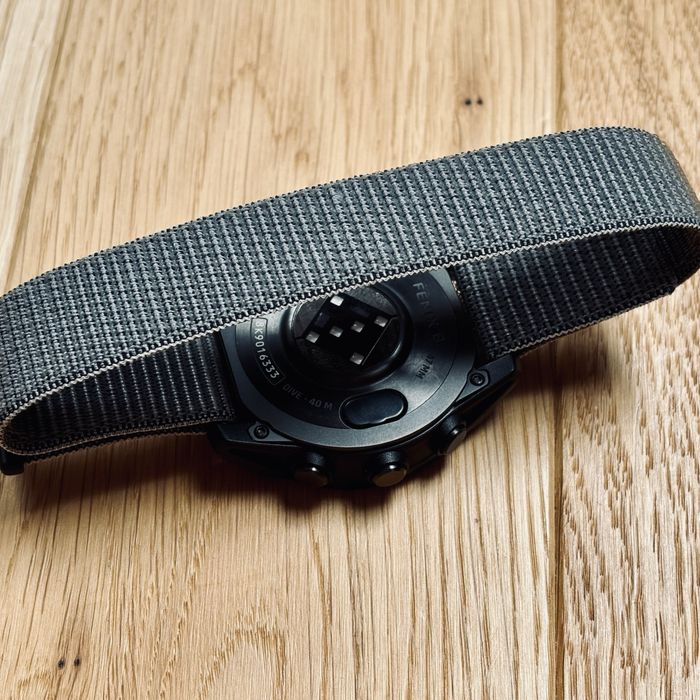 Garmin Fenix 8 47 mm, Sapphire Carbon Grey, Titanium, gwarancja
