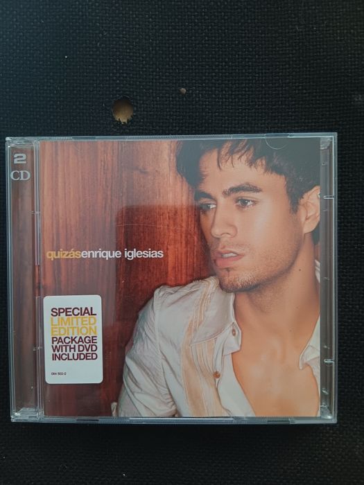 DVD Enrique Iglesias.