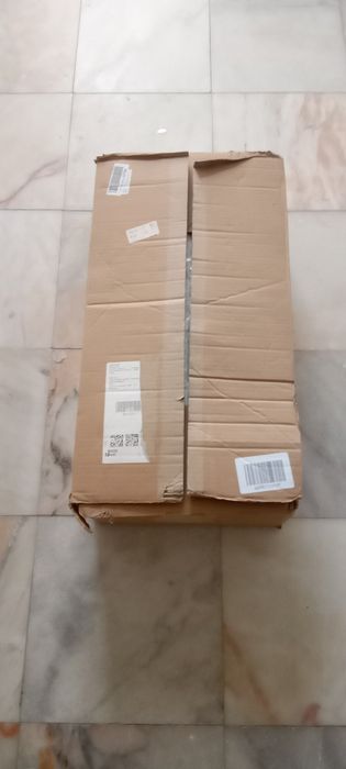 Caixa painéis de colar a parede