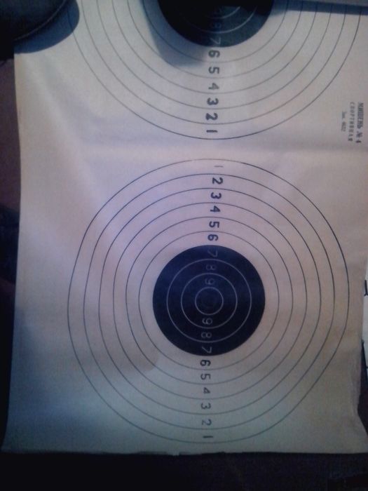 Комплект мишеней для стрельбы (2 вида)