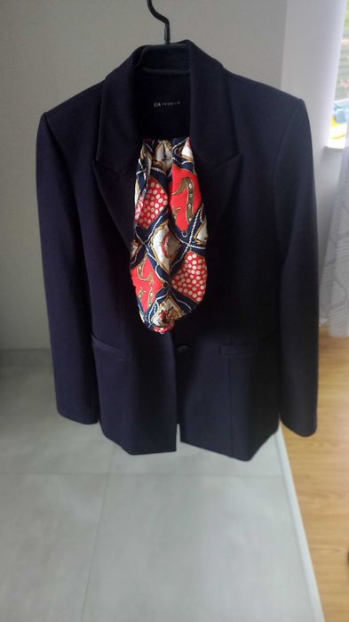 Marynarka granatowa 38/M C&A