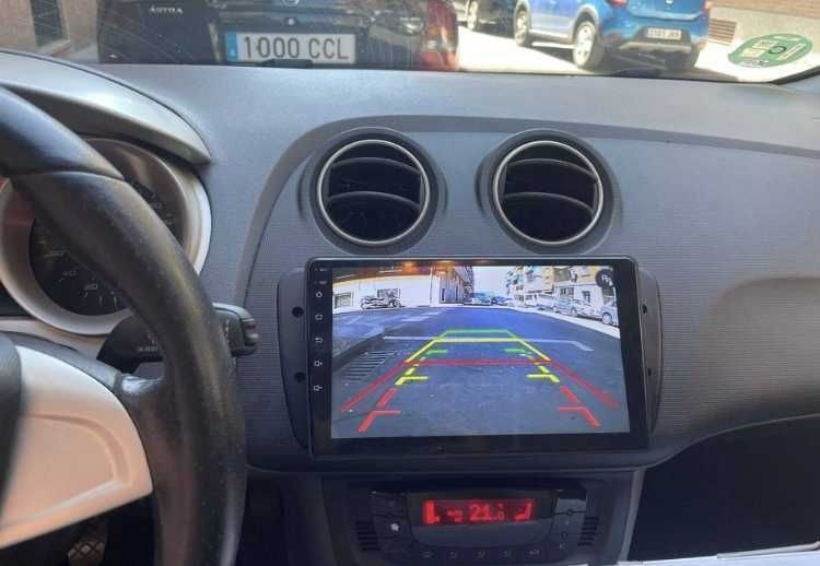 *(NOVO) Auto Rádio GPS ANDROID Seat IBIZA 6J 2009 a 2013 - Wifi BT