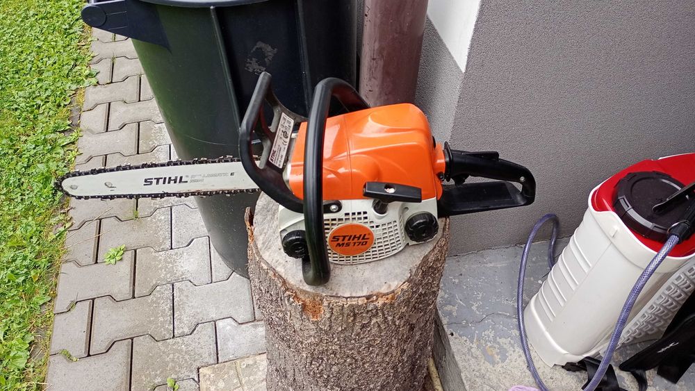 pilarka spalinowa Stihl Ms 170