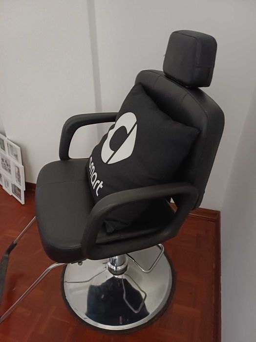 Vendo conjunto cadeiras se cabeleireiro