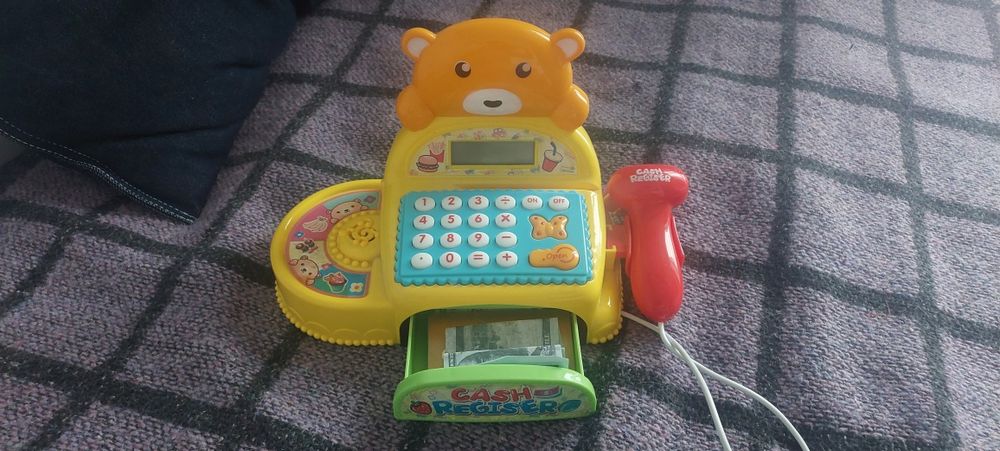 Дитячий касовий апарат касса магазин