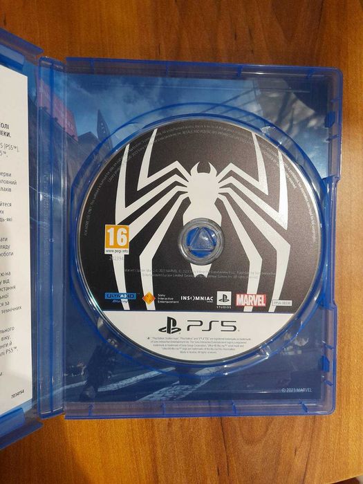 Spider Man 2 PS5 диск