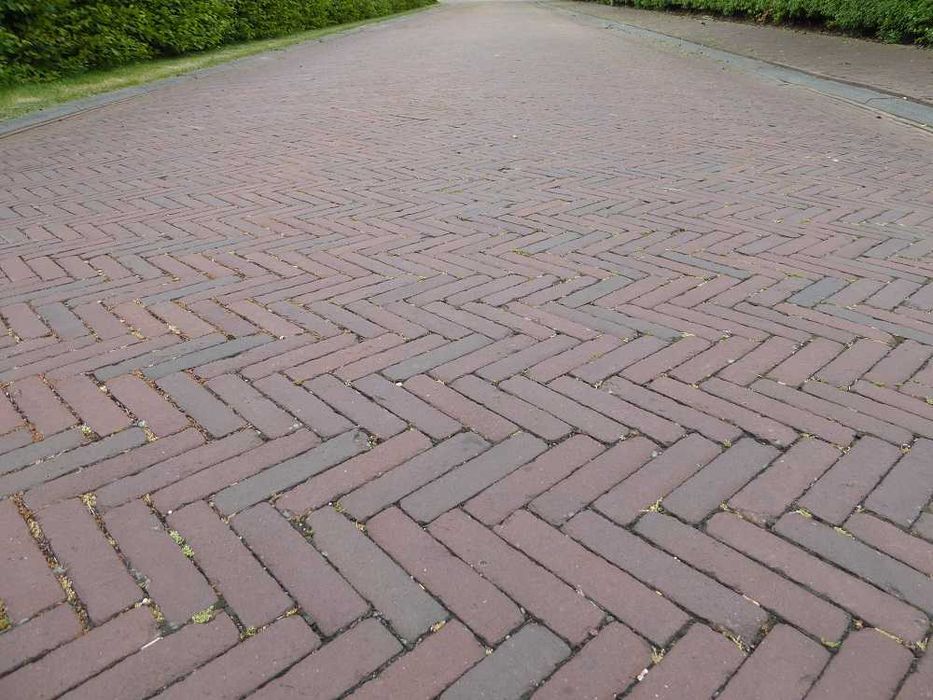 Oryginalna cegła brukowa z Holandii
