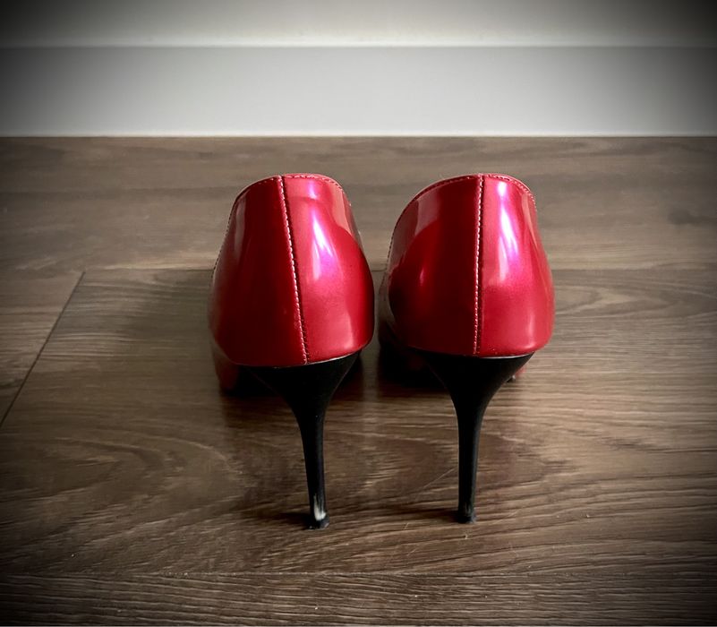 Buty na obcasie, szpilki r.38