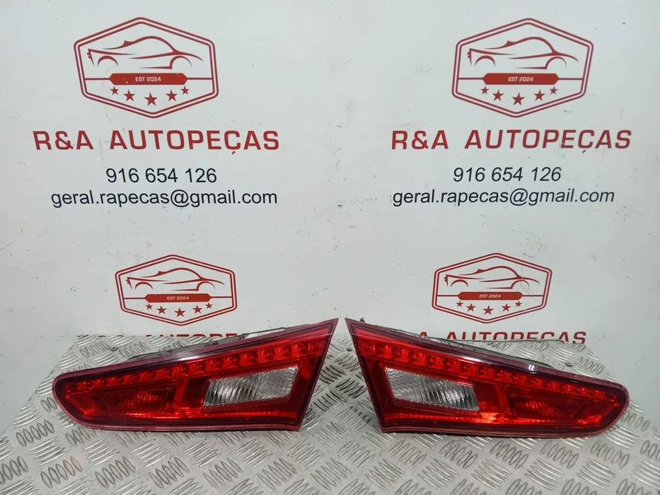 Farolins Farolim Trás Traseiro Esquerdo Mala Alfa Romeo Giulietta