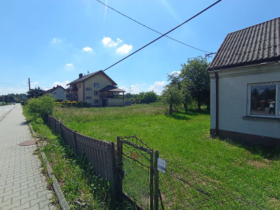 Działka 24,77 a w spokojnej i zielonej okolicy Kopanka k. Skawiny - Widok 4