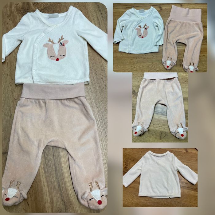 Святковий костюм на дівчинку 62 см (0-3 місяці)