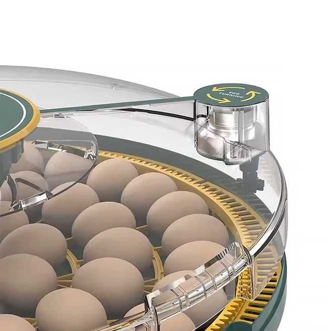 Inkubator do jaj automatyczny z wyświetlaczem wilgotności OVOstart 52