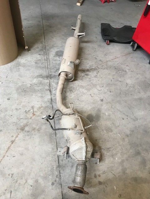 Linha de escape Renault Master III 3 2.3 dci