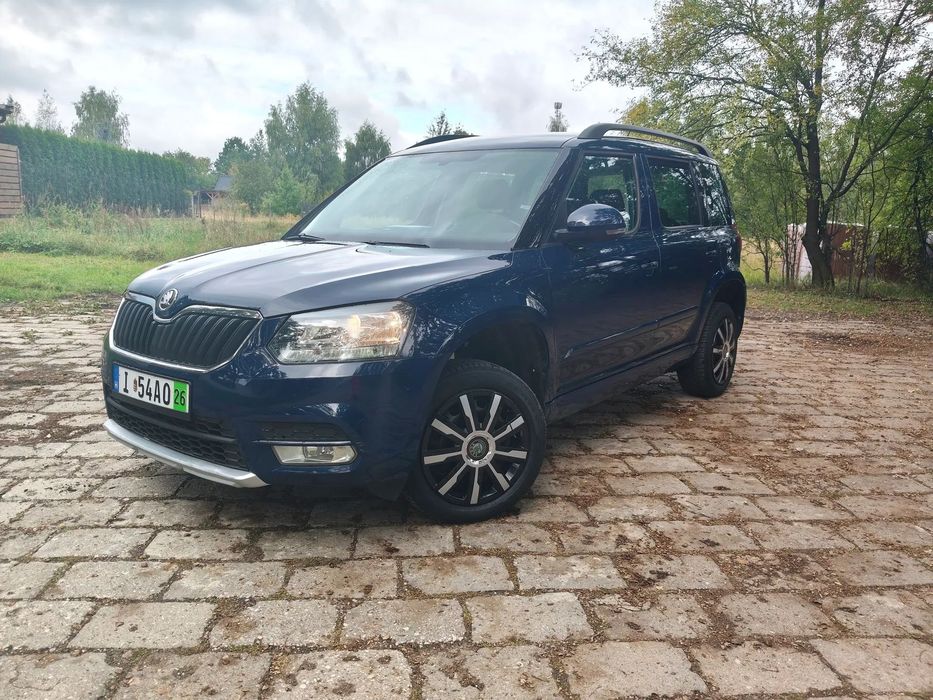 Škoda Yeti