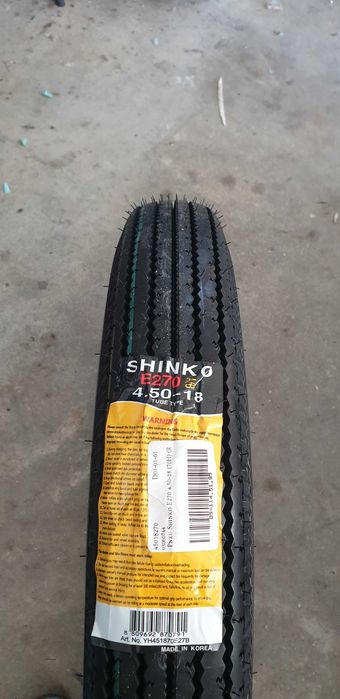 Pneu Shinko E270 4.50x18