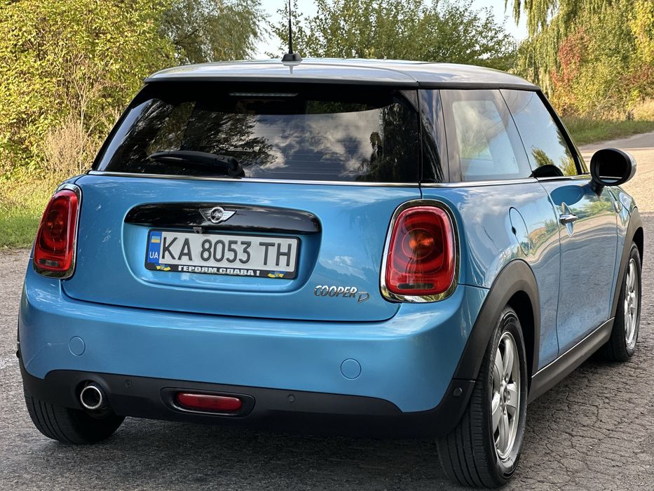 Mini Cooper D.