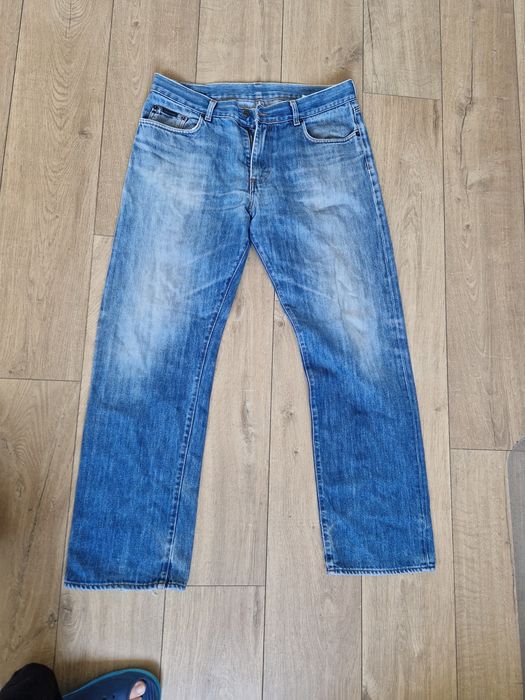 Spodnie jeans Calvin Klein