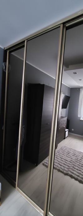 Drzwi lustrzane do szafy przesuwnej - 3 szt