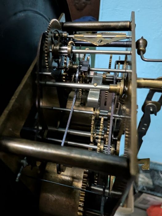 Zegar wiszący Junghans secesja b10