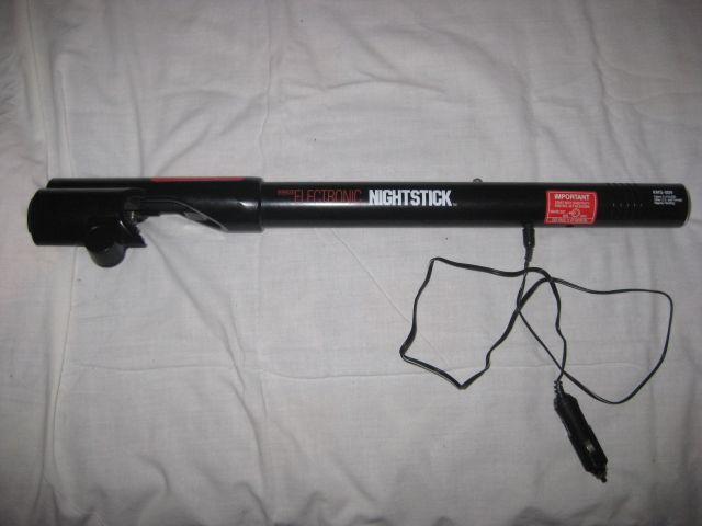 Tranca de Volante Kraco Electronic NightStick
