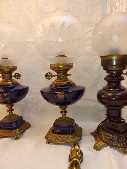 Pares Candeeiros Mesa