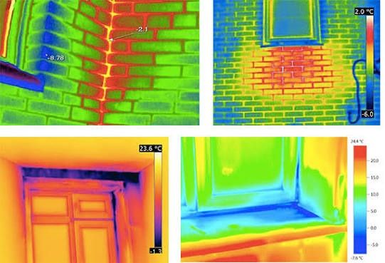 Тепловізійне обстеження,тепловізор,енергоаудит.