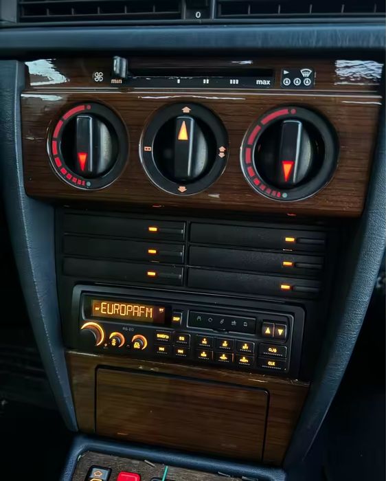 NOWE BMW Retro Radio Samochodowe 1DIN Bluetooth App USB AUX SD – 7 Kolorów Podświetlenia, Zestaw Głośnomówiący, Gwarancja