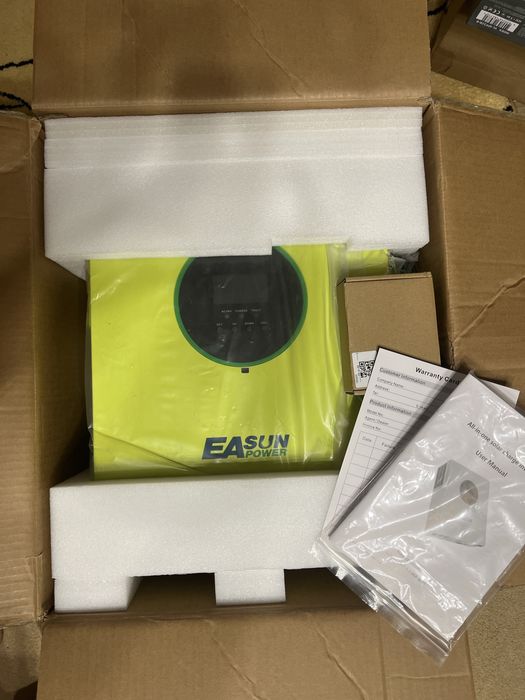 Інвертор EaSun Solar SPH-6K-48V EA Sun Power 48V 5600W