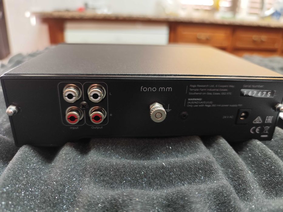 Pré-amplificador Phono Rega Fono MM MK3