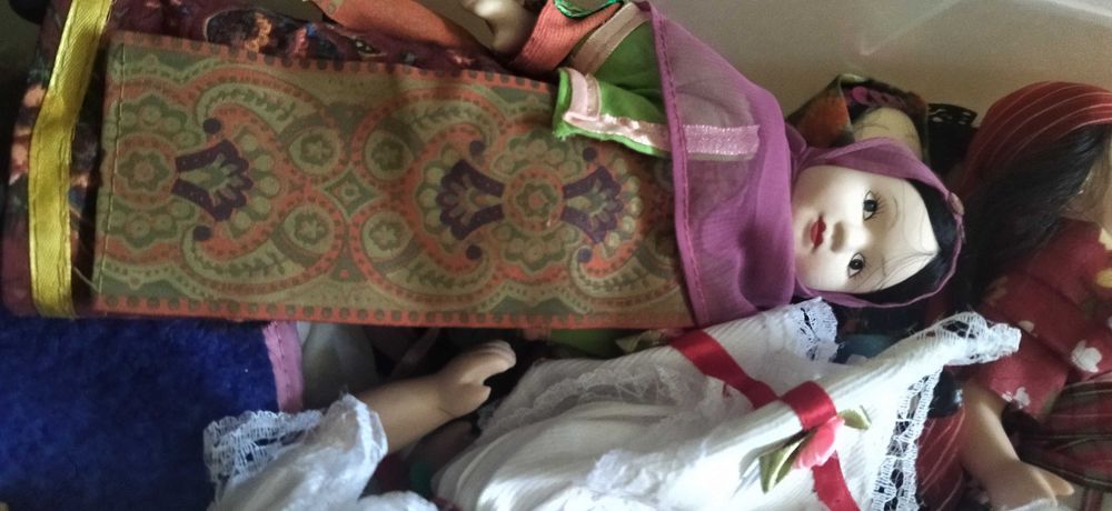 Bonecas porcelana do mundo