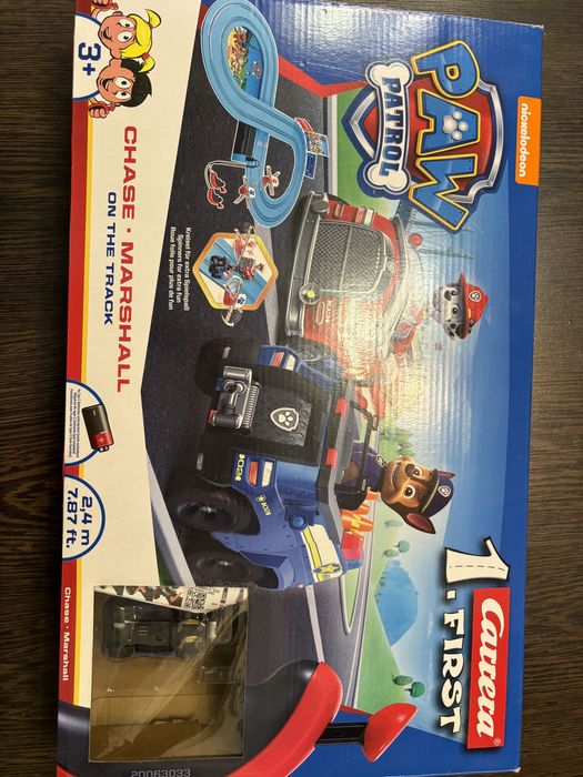 Автотрек Щенячий патруль Carrera First Paw Patrol