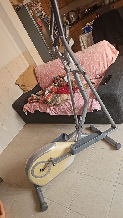 Elitica usada em bom estado