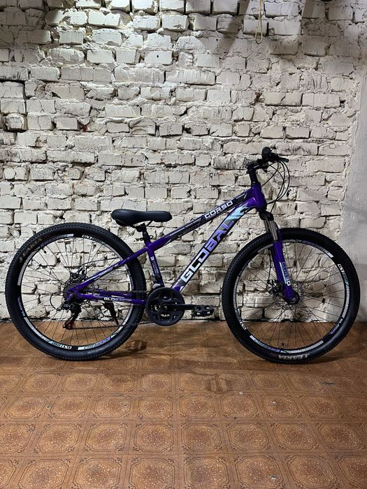 Велосипед Corso Global 26” фіолетовий новий