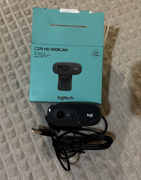 Kamera internetowa Logitech